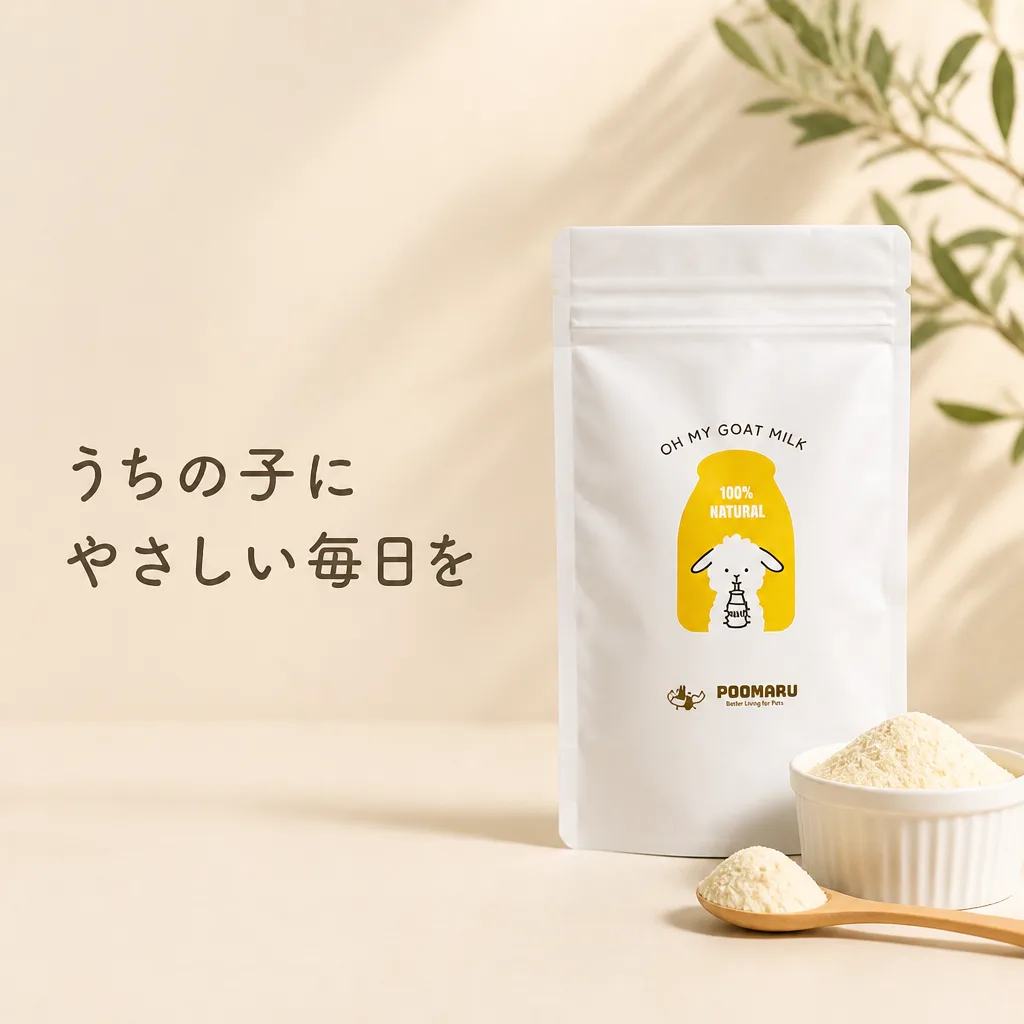 OH MY GOAT MILK パッケージ